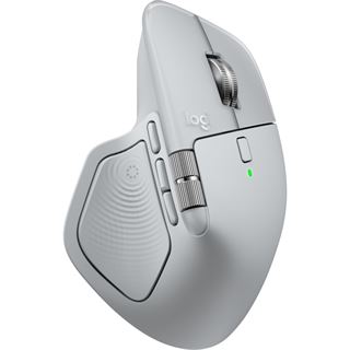 Logitech Mouse MX Master 4 Wireless Pale Gray (910-007563)
