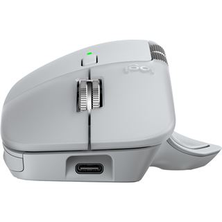 Logitech Mouse MX Master 4 Wireless Pale Gray (910-007563)