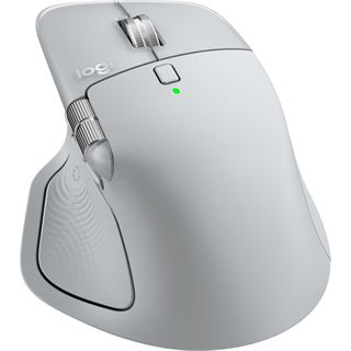 Logitech Mouse MX Master 4 Wireless Pale Gray (910-007563)