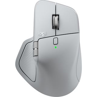 Logitech Mouse MX Master 4 Wireless Pale Gray (910-007563)