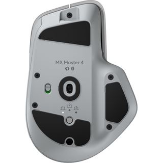 Logitech Mouse MX Master 4 Wireless Pale Gray (910-007563)