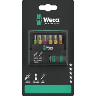 Wera Bit-Check 12 Wood TORX HF 1 SB