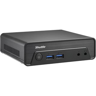 Shuttle XPCnano NE1010XA N100/8GB/250GBSSD/black ohne OS