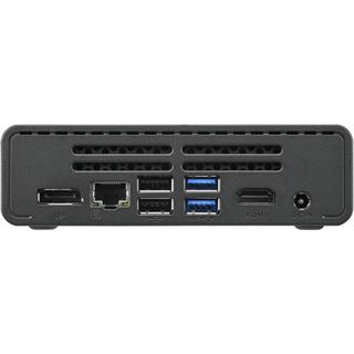 Shuttle XPCnano NE1010XA N100/8GB/250GBSSD/black ohne OS