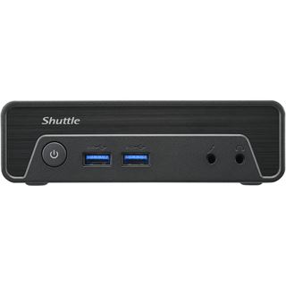 Shuttle XPCnano NE1010XA N100/8GB/250GBSSD/black ohne OS