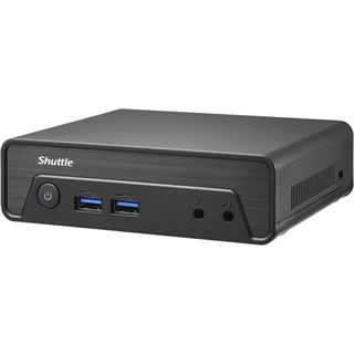 Shuttle XPCnano NE1010BA N100/8GB/128GBSSD/black W11P