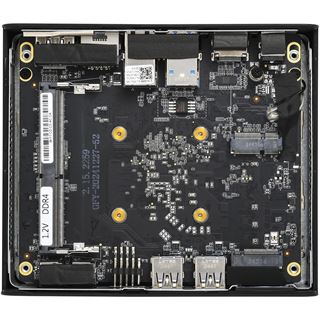 Shuttle XPCnano NE1010BA N100/8GB/128GBSSD/black W11P