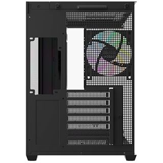 Thermaltake View 380 WS ARGB Midi Tower ohne Netzteil schwarz/braun