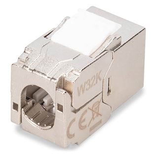 Digitus Keystone Cat6A geschirmt 4 Stk. werkzeugfr