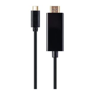 2.00m Gembird HDMI Adapterkabel HDMI Typ A Stecker auf USB C Stecker