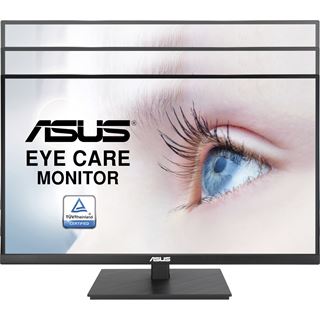 27" (68,58cm) Asus VA27AQ schwarz 2560x1440 1xDisplayPort 1.4 /