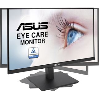 27" (68,58cm) Asus VA27AQ schwarz 2560x1440 1xDisplayPort 1.4 /