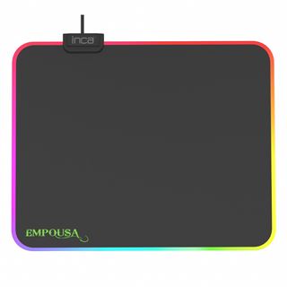 INCA Gaming Mauspad IMP-024 RGB 7 LED, 320x270x3