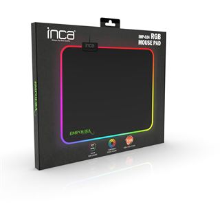 INCA Gaming Mauspad IMP-024 RGB 7 LED, 320x270x3