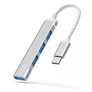 INCA Adapter IUSB-04TX Typ C USB Eingang, 2.0/3.0 Ausgang
