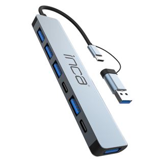 INCA Adapter IUTP-7T USB C/A 5Gbit/s
