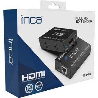 INCA Full HD Extender IEX-60 1080P/60Hz