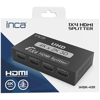 INCA HDMI-Splitter IHSK-430 HDMI 1.4b