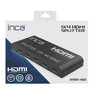 INCA HDMI-Splitter IHSK-460 HDMI-Version 2.0