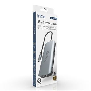 INCA Adapter ITPC-10TX USB-C 9-in-1