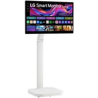 31.5" (80,01cm) LG Electronics Smart Monitor Swing 32U889SA-W