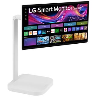 31.5" (80,01cm) LG Electronics Smart Monitor Swing 32U889SA-W