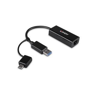 Lindy USB 3.2 Gen 1 Gigabit Ethernet Converter