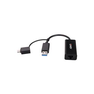 Lindy USB 3.2 Gen 1 Gigabit Ethernet Converter