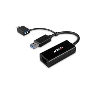 Lindy USB 3.2 Gen 1 Gigabit Ethernet Converter
