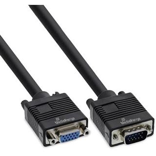 (&euro;3,45*/1m) 2.00m MediaRange VGA Verl&auml;ngerungskabel VGA