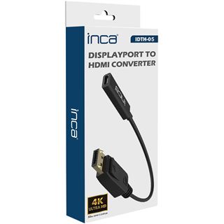 INCA Adapter IDTH-05 DisplayPort > HDMI Converter