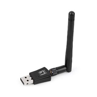 LevelOne Wireless USB Netzwerkadapter IEEE 802.11 300Mbps sw