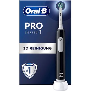 Oral-B Zahnbürste 914170 / Pro Series 1 Cross Action Schwarz