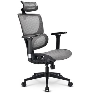 Sharkoon OfficePal C40M B&uuml;rostuhl, grau