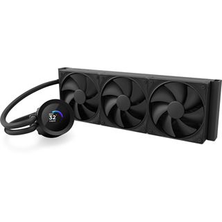 NZXT Kraken Plus 360 Black All-in-One, Retourenware