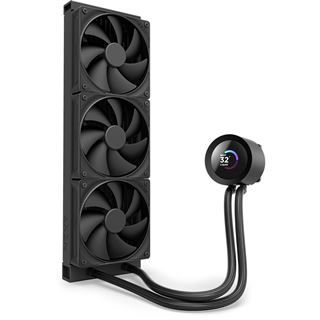 NZXT Kraken Plus 360 Black All-in-One, Retourenware