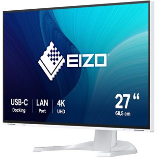 27" (68,58cm) EIZO FlexScan EV2740X Wei&szlig; 3840x2160 1x