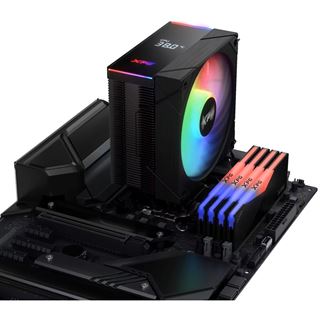 ADATA XPG MAESTRO PLUS 42SA (ARGB) schwarz Tower K&uuml;hler