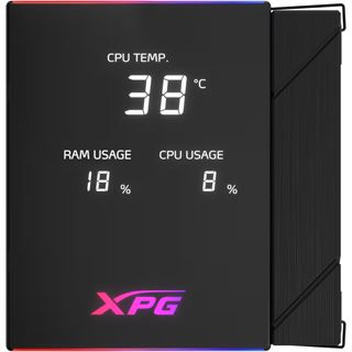 ADATA XPG MAESTRO PLUS 62DA (120mm ARGB Fan) schwarz retail