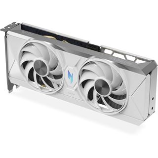 16GB Acer Radeon RX 9060 XT Nitro OC White Edition Aktiv PCIe 5.0 x16