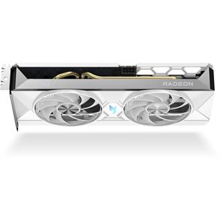 16GB Acer Radeon RX 9060 XT Nitro OC White Edition Aktiv PCIe 5.0 x16
