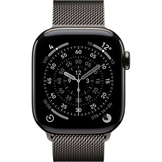 Apple Watch S11 2025 Titan Schiefer Cellular 42mm (Milanaise Armband