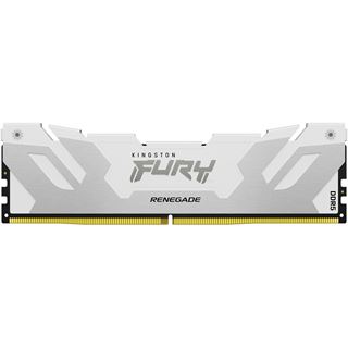 32GB (2x 16GB) Kingston FURY Renegade wei&szlig;/silber DDR5-7200MT/S