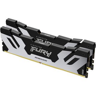 32GB (2x 16GB) Kingston FURY Renegade schwarz/silber DDR5-7600MT/S