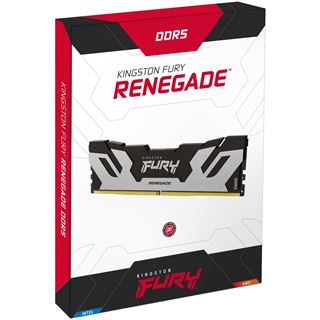 32GB (2x 16GB) Kingston FURY Renegade schwarz/silber DDR5-7600MT/S