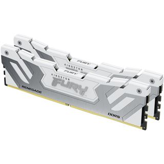 48GB (2x 24GB) Kingston FURY Renegade wei&szlig;/silber DDR5 8800MT/S