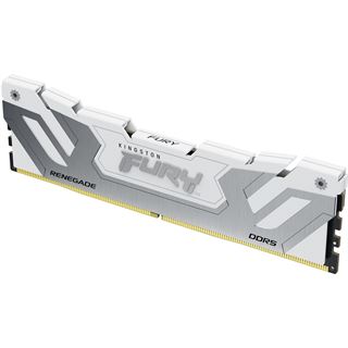 48GB (2x 24GB) Kingston FURY Renegade wei&szlig;/silber DDR5 8800MT/S