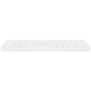 HP 350 WHITE COMPACT KEYBOARD MULTI-DEVICE W/O NUM.PAD