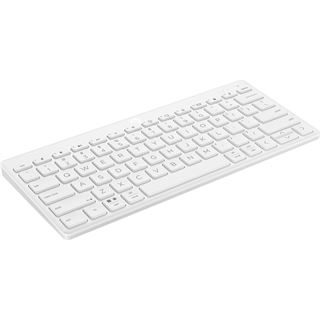 HP 350 WHITE COMPACT KEYBOARD MULTI-DEVICE W/O NUM.PAD