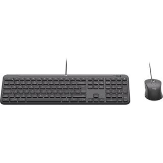 Logitech WIRED COMBO MK620 FOR BUSINESS GRAPHITE - US INTL-INTNL-973